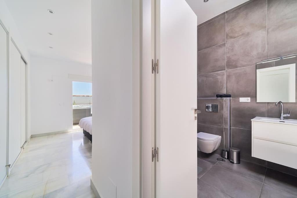 Superbe Appartement Avec Jaccuzi Marbella Eksteriør bilde