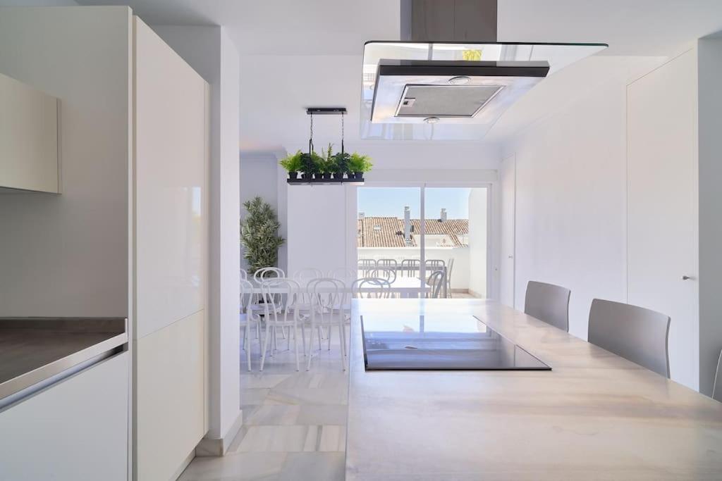 Superbe Appartement Avec Jaccuzi Marbella Eksteriør bilde