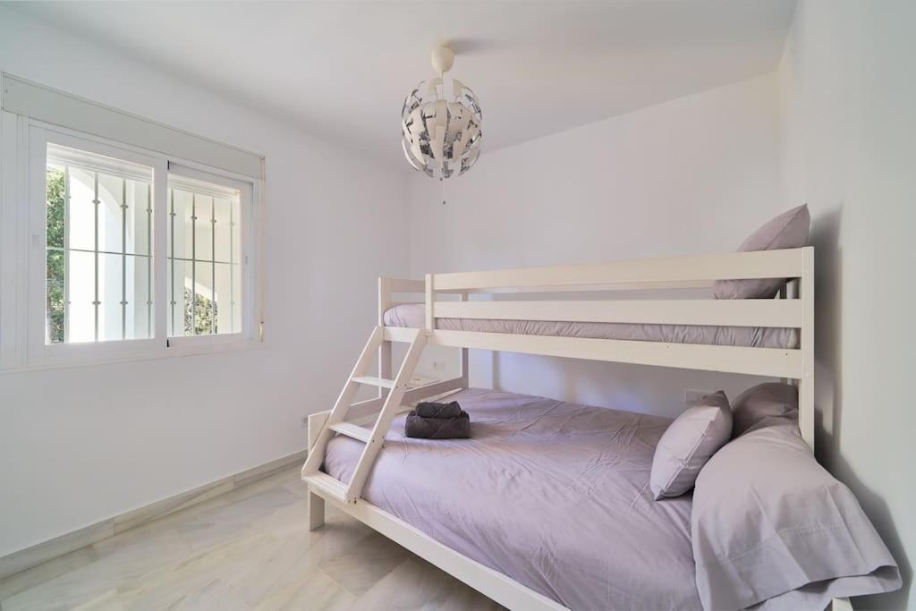 Superbe Appartement Avec Jaccuzi Marbella Eksteriør bilde